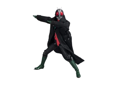 BANDAI "S.H.Figuarts" -Shin Masked Rider- MASKED RIDER No. 2 (SHIN MASKED RIDER)