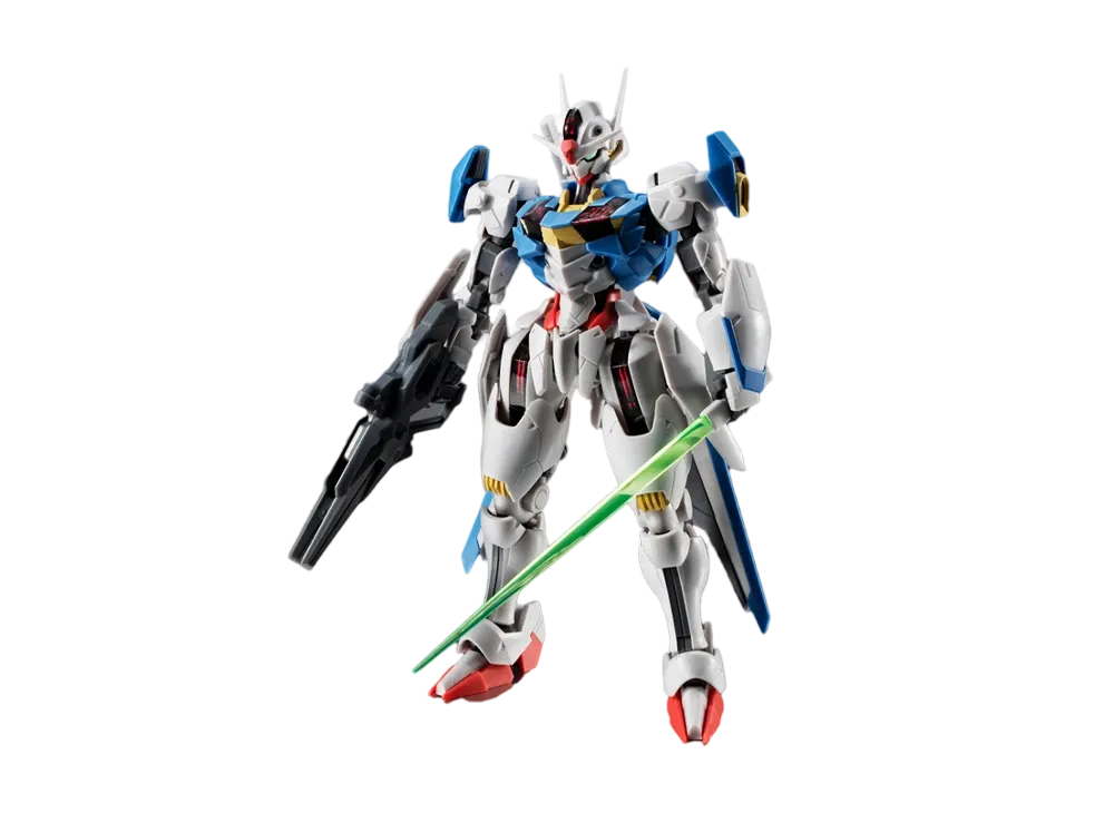 BANDAI "THE ROBOT SPIRITS" -Mobile Suit Gundam: The Witch from Mercury- <SIDE MS> XVX-016 GUNDAM AERIAL ver. A.N.I.M.E. ~PERMET SCORE EXPANSION