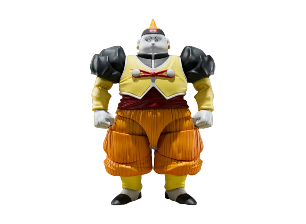 BANDAI "S.H.Figuarts" -Dragon Ball Z- ANDROID 19