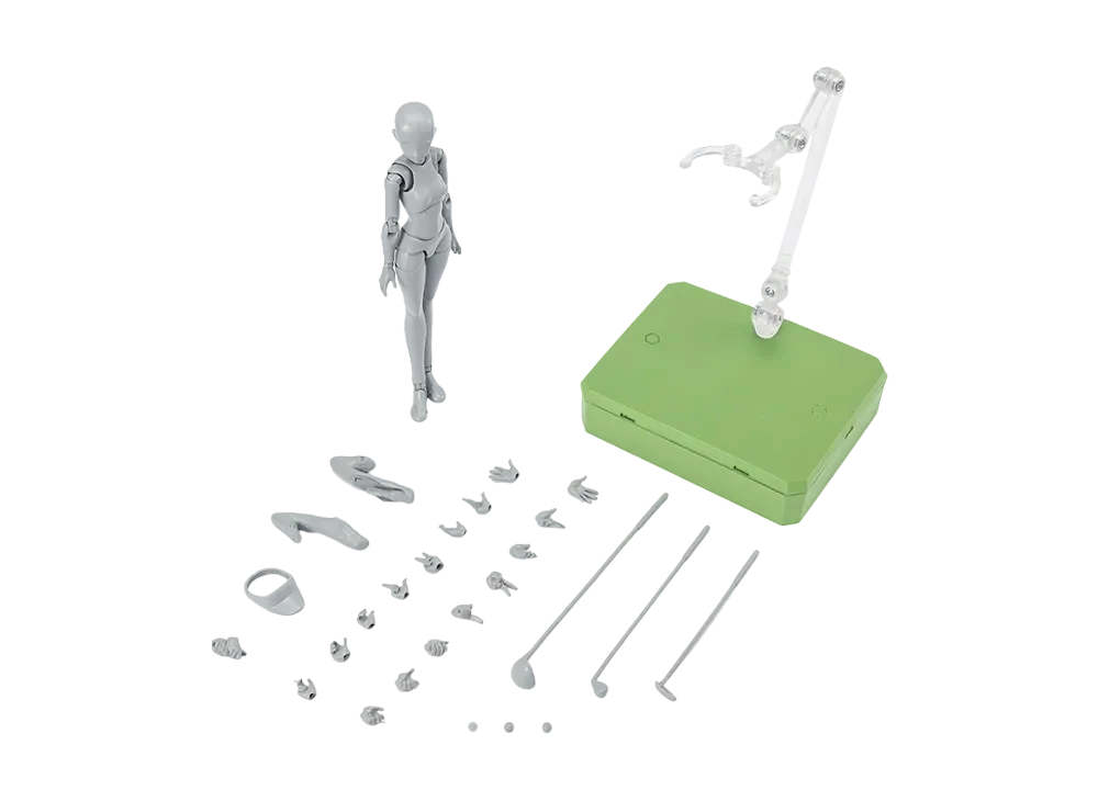 BANDAI "S.H.Figuarts" -Birdie Wing: Golf Girls' Story- BODY-CHAN -Sports- Edition DX SET [BIRDIE WING -Golf Girls' Story-]