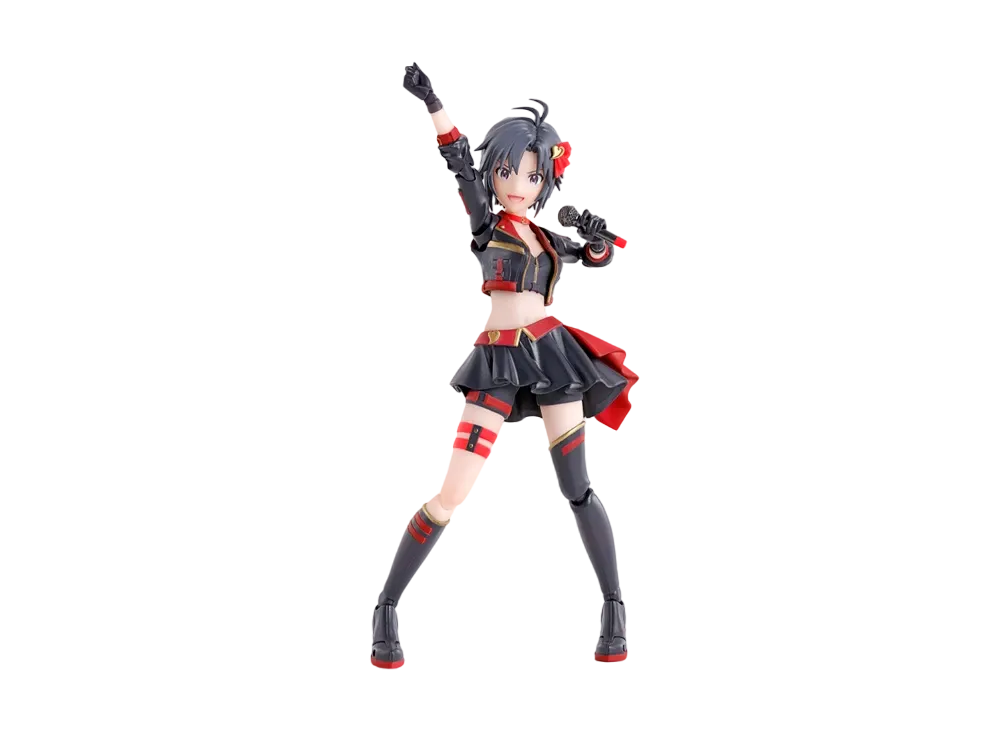 BANDAI "S.H.Figuarts" -The Idolmaster- MAKOTO KIKUCHI [with Tamashii Web Shop Original Sleeve]