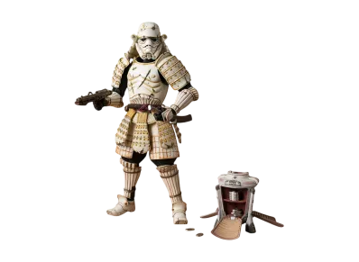 BANDAI "MEISHO MOVIE REALIZATION" -The Mandalorian- Ashigaru Stormtrooper (Remnant)