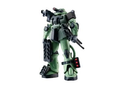 BANDAI "THE ROBOT SPIRITS" -Mobile Suit Gundam 0083 with Phantom Bullets- <SIDE MS> MS-06F ZAKU II GUNNER TYPE ver. A.N.I.M.E.