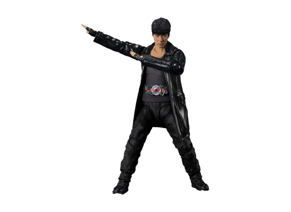 BANDAI "S.H.Figuarts" -Kamen Rider Black Sun- MINAMI KOTARO (KAMEN RIDER BLACK SUN)