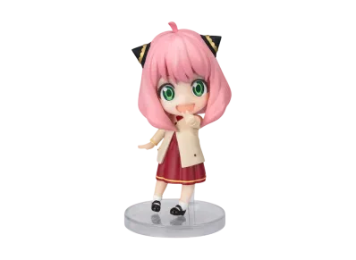 BANDAI "Figuarts mini" -SPY x FAMILY- ANYA FORGER -ODEKEKE OUTFIT-