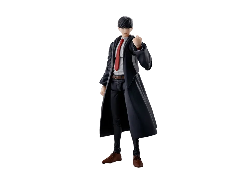 BANDAI "S.H.Figuarts" -Mashle- MASH BURNEDEAD