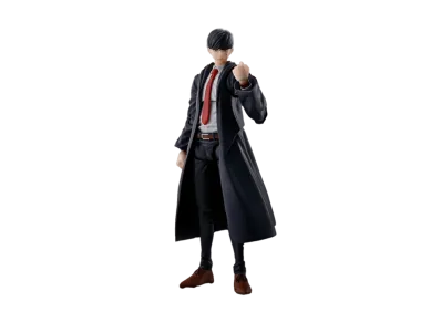 BANDAI "S.H.Figuarts" -Mashle- MASH BURNEDEAD