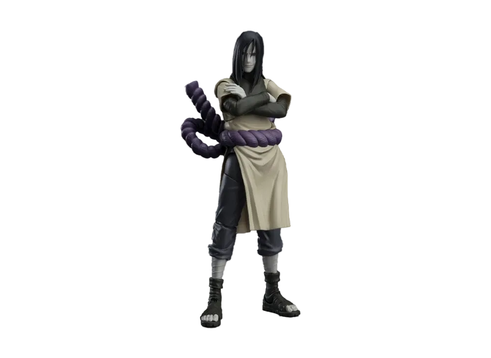 BANDAI "S.H.Figuarts" -Naruto: Shippuden- OROCHIMARU -Seeker of Immortality-
