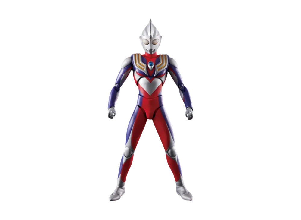 BANDAI "ULTRA-ACT" -Ultraman Tiga- ULTRAMAN TIGA MULTI TYPE (released in 2011)