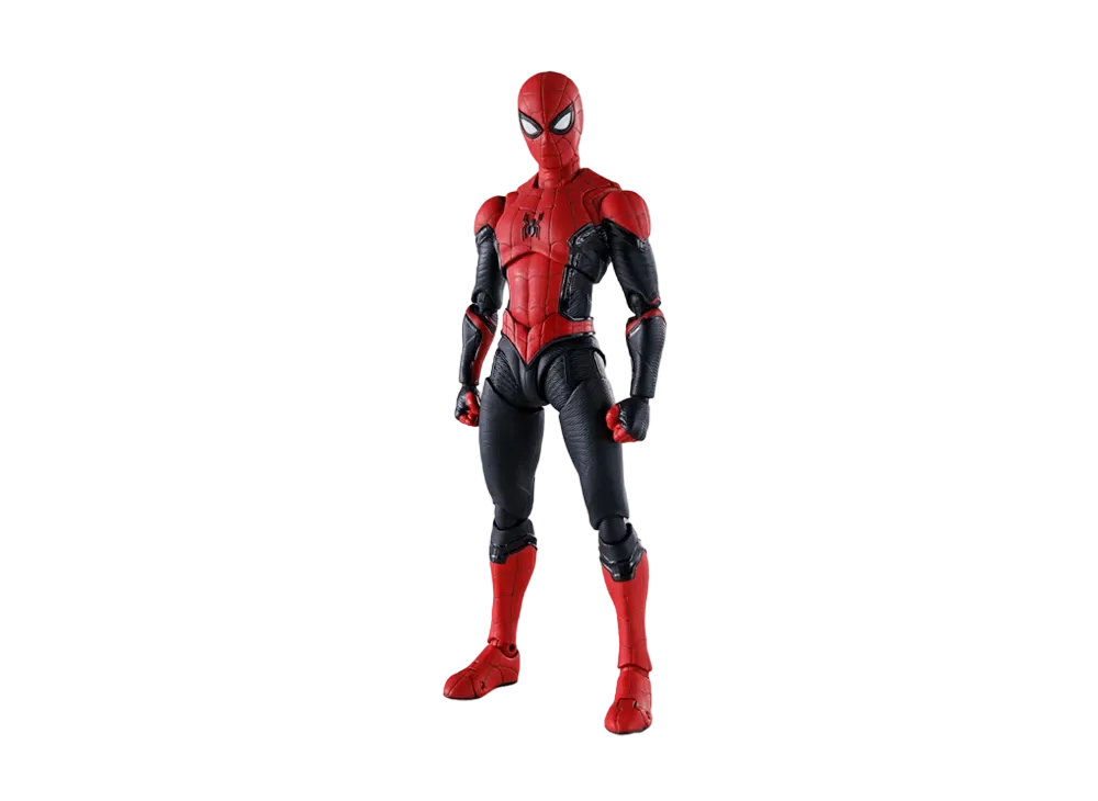 BANDAI "S.H.Figuarts" -SPIDER-MAN: No Way Home- Spider-Man [Upgraded Suit] (SPIDER-MAN: No Way Home) [BEST SELECTION]