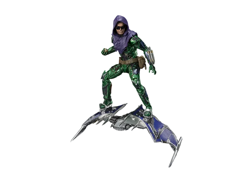 BANDAI "S.H.Figuarts" -SPIDER-MAN: No Way Home- Green Goblin (Spider-Man: No Way Home)
