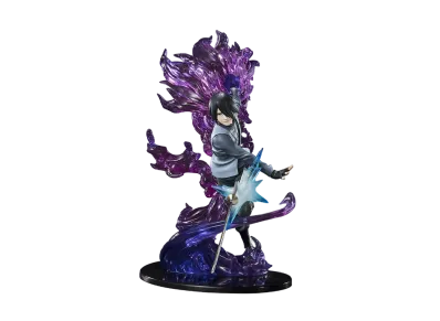 BANDAI "FiguartsZERO" -Boruto: Naruto Next Generations- SASUKE UCHIHA -BORUTO- KIZUNA Relation