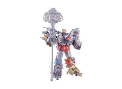 BANDAI "CHOGOKIN" -Disney Character- Super Magical Combined King Robo Mickey & Friends Disney 100 Years of Wonder