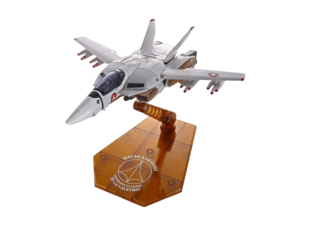 BANDAI "HI-METAL R" -Super Dimension Fortress Macross- VF-1A VALKYRIE(HAYAO KAKIZAKI USE)