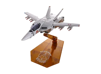 BANDAI "HI-METAL R" -Super Dimension Fortress Macross- VF-1A VALKYRIE(HAYAO KAKIZAKI USE)