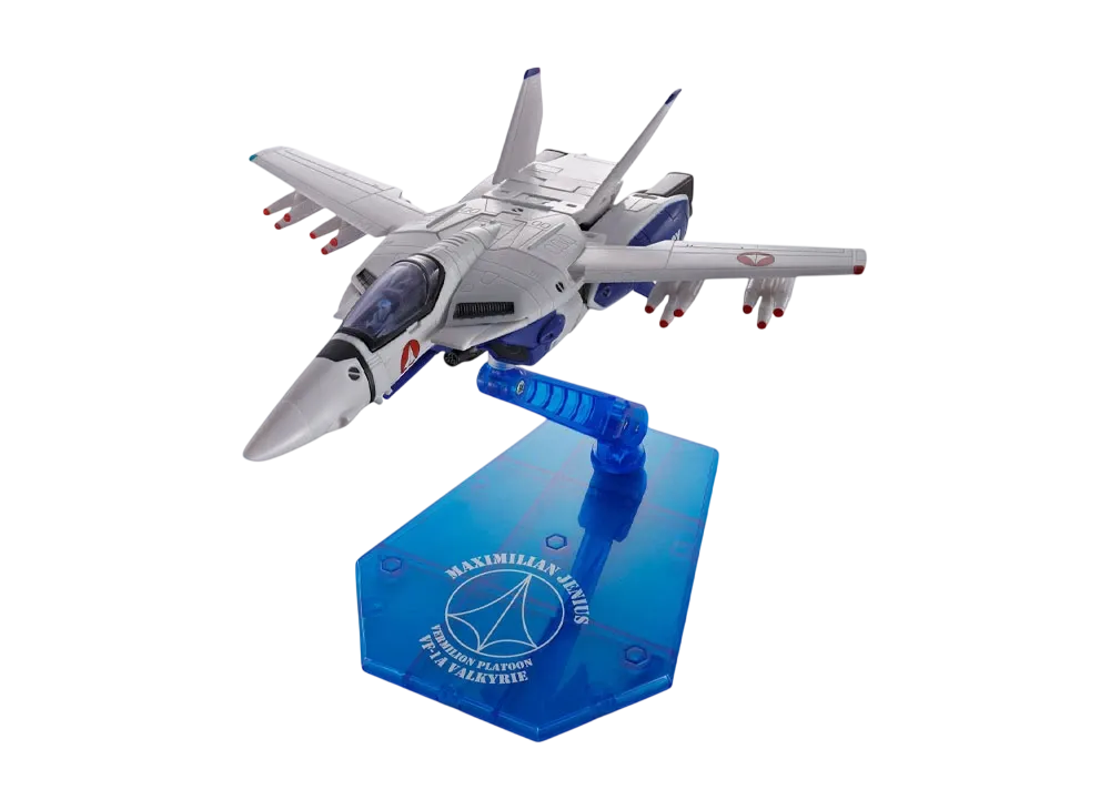 BANDAI "HI-METAL R" -Super Dimension Fortress Macross- VF-1A VALKYRIE (MAXIMILIAN JENIUS USE)