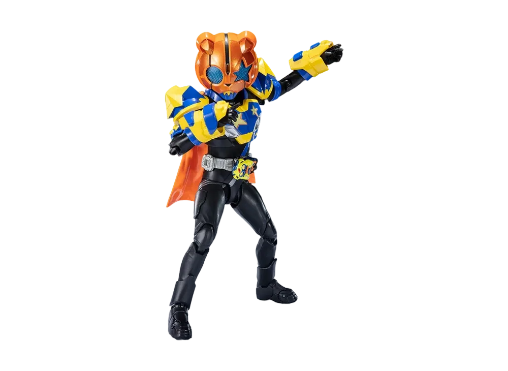 BANDAI "S.H.Figuarts" -KAMEN RIDER GEATS- KAMEN RIDER PUNKJACK MONSTER FORM/BEAT FORM