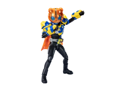 BANDAI "S.H.Figuarts" -KAMEN RIDER GEATS- KAMEN RIDER PUNKJACK MONSTER FORM/BEAT FORM