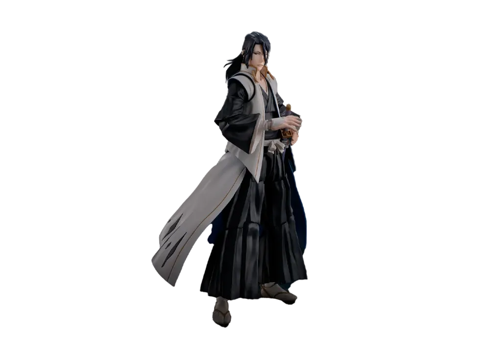 BANDAI "S.H.Figuarts" -BLEACH: The Thousand-Year Blood War- BYAKUYA KUCHIKI