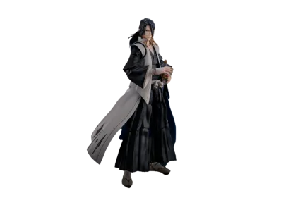 BANDAI "S.H.Figuarts" -BLEACH: The Thousand-Year Blood War- BYAKUYA KUCHIKI