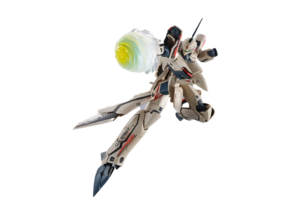 BANDAI "DX CHOGOKIN" -Macross Plus- YF-19 EXCALIBUR(ISAMU ALVA DYSON USE)