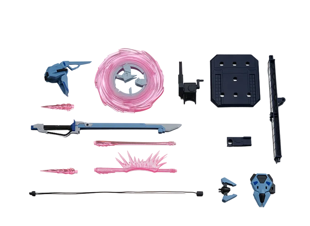 BANDAI "THE ROBOT SPIRITS" -Mobile Suit Gundam SEED- <SIDE MS> AQM/E-X02 SWORD STRIKER & EFFECT PARTS SET ver. A.N.I.M.E.