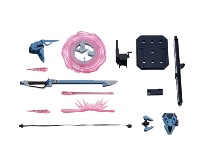 BANDAI "THE ROBOT SPIRITS" -Mobile Suit Gundam SEED- <SIDE MS> AQM/E-X02 SWORD STRIKER & EFFECT PARTS SET ver. A.N.I.M.E.