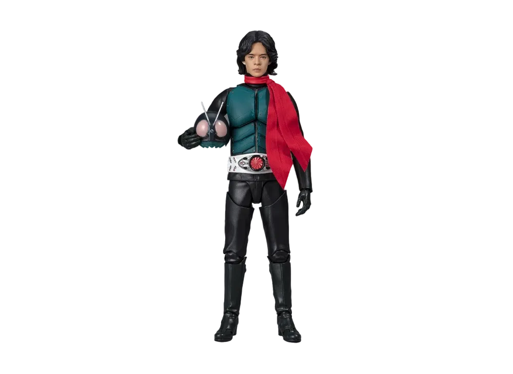 BANDAI "S.H.Figuarts" -Shin Masked Rider- KAMEN RIDER / HONGO TAKESHI (SHIN KAMEN RIDER)