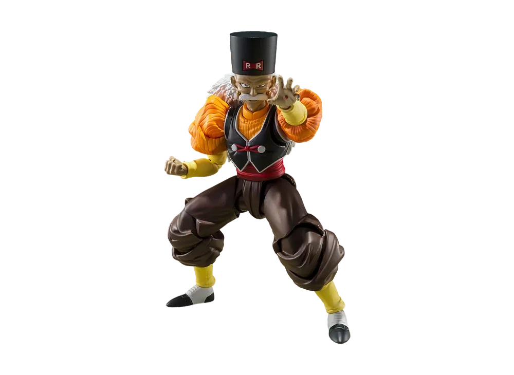 BANDAI "S.H.Figuarts" -Dragon Ball Z- ANDROID 20