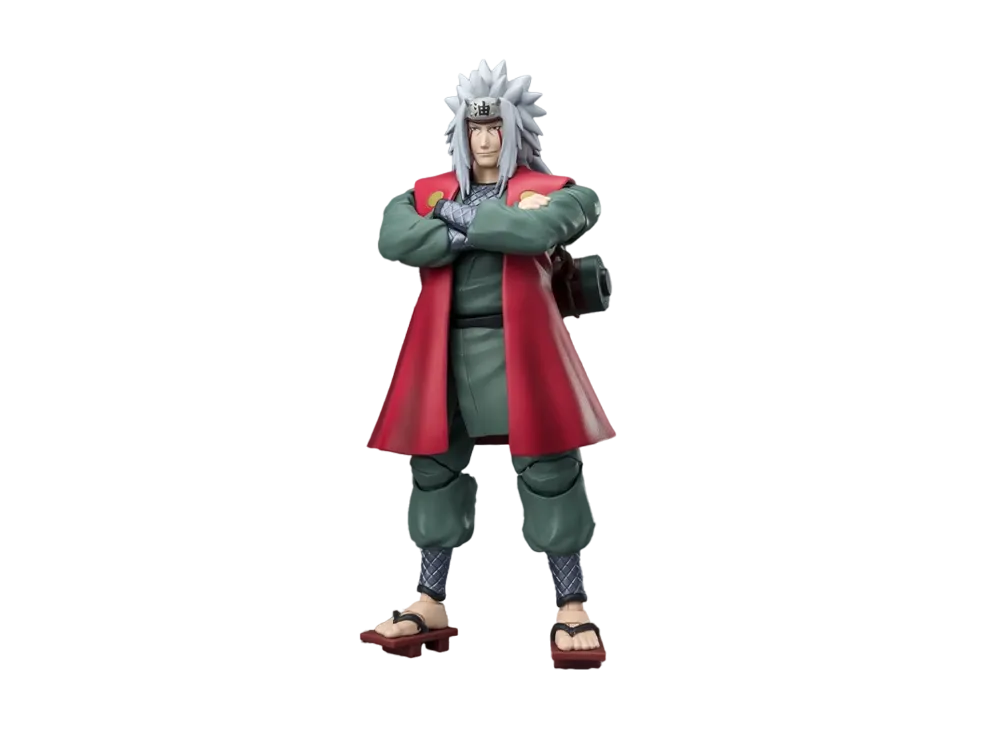 BANDAI "S.H.Figuarts" -NARUTO- JIRAIYA -Exclusive Edition-