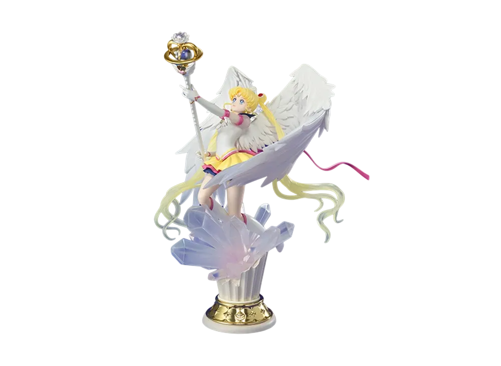 BANDAI "Figuarts Zero chouette" -Pretty Guardian Sailor Moon Cosmos: The Movie- Eternal Sailor Moon -Darkness calls to light, and light, summons darkness-