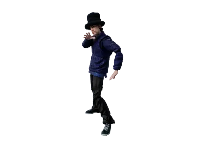 BANDAI "S.H.Figuarts" Jamiroquai