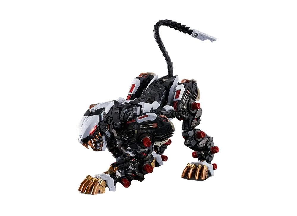 BANDAI "CHOGOKIN" -Zoids- RZ-041 LIGER ZERO (Frame Mode)