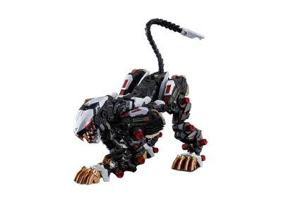 BANDAI "CHOGOKIN" -Zoids- RZ-041 LIGER ZERO (Frame Mode)