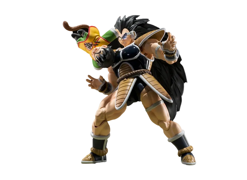 BANDAI "S.H.Figuarts" -Dragon Ball Z- RADITZ & SON GOHAN -KID- -Exclusive Edition-