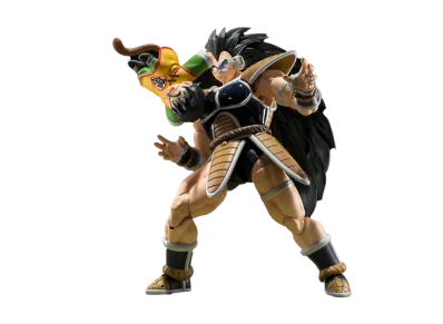 BANDAI "S.H.Figuarts" -Dragon Ball Z- RADITZ & SON GOHAN -KID- -Exclusive Edition-