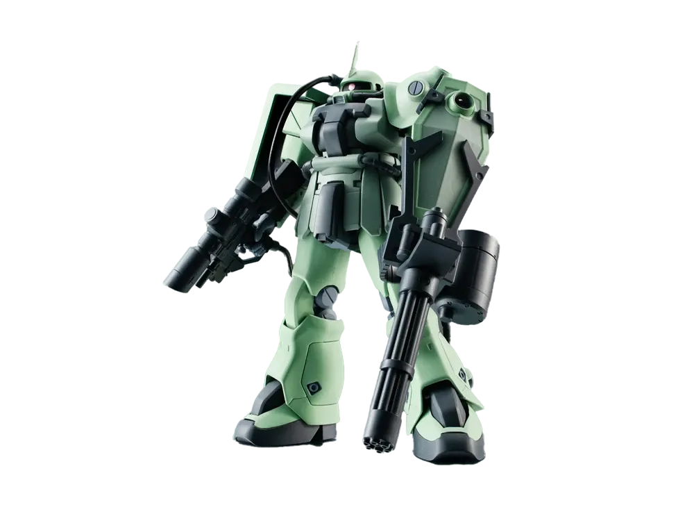 BANDAI "THE ROBOT SPIRITS" -Mobile Suit Gundam 0083 with Phantom Bullets- <SIDE MS> MS-06F-2 ZAKU II F2 RANGEFINDER TYPE ver. A.N.I.M.E.