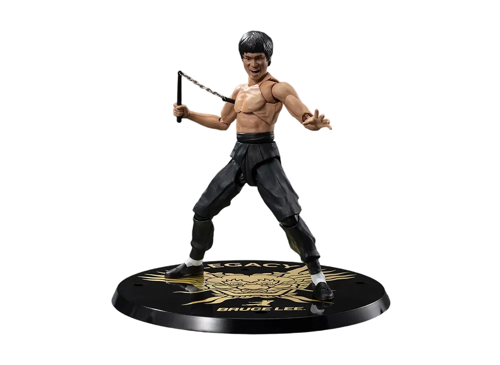 BANDAI "S.H.Figuarts" -BRUCE LEE- BRUCE LEE -LEGACY 50th Ver.-