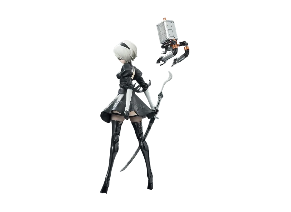 BANDAI "S.H.Figuarts" -NieR: Automata Ver1.1a- 2B
