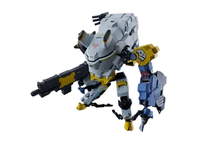 BANDAI "CHOGOKIN" -Synduality: Noir- DAISY OGRE