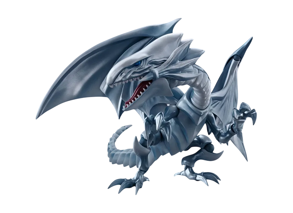 BANDAI "S.H.MonsterArts" -Yu-Gi-Oh! Duel Monsters- BLUE-EYES WHITE DRAGON