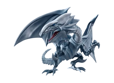 BANDAI "S.H.MonsterArts" -Yu-Gi-Oh! Duel Monsters- BLUE-EYES WHITE DRAGON