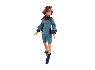 BANDAI "S.H.Figuarts" -Mobile Suit Gundam: The Witch from Mercury- SULETTA MERCURY (Regular Uniform Ver.) AND OPTION SET