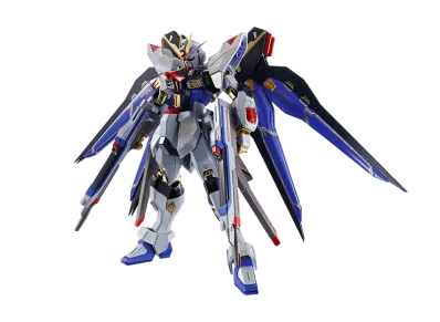 BANDAI "METAL ROBOT SPIRITS" -Mobile Suit Gundam SEED Destiny- <SIDE MS> STRIKE FREEDOM GUNDAM 20th Anniversary Ver.