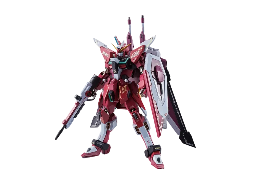 BANDAI "METAL ROBOT SPIRITS" -Mobile Suit Gundam SEED Destiny- <SIDE MS> INFINITE JUSTICE FREEDOM GUNDAM 20th Anniversary Ver.
