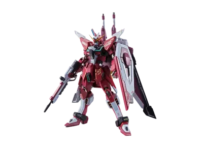 BANDAI "METAL ROBOT SPIRITS" -Mobile Suit Gundam SEED Destiny- <SIDE MS> INFINITE JUSTICE FREEDOM GUNDAM 20th Anniversary Ver.