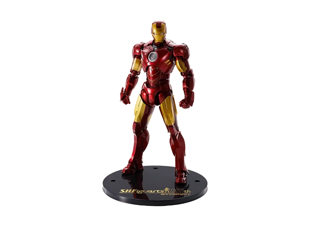 BANDAI "S.H.Figuarts" -Iron Man- IRON MAN MK4 -S.H.Figuarts 15th anniversary Ver.-