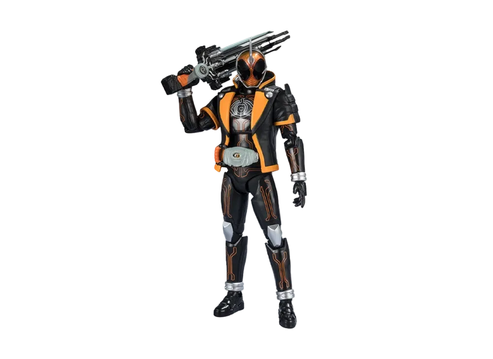BANDAI "S.H.Figuarts" -Kamen Rider Ghost- KAMEN RIDER GHOST ORE DAMASHII HEISEI GENERATIONS EDITION