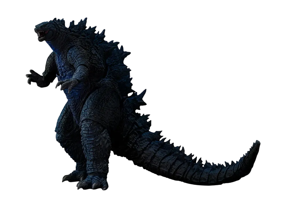 BANDAI "S.H.MonsterArts" -Godzilla: King of the Monsters- Godzilla [2019] Night Color Edition