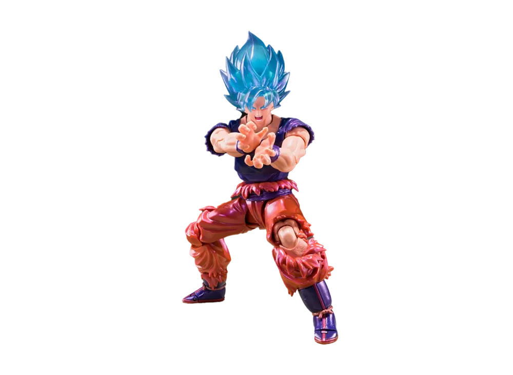 BANDAI "S.H.Figuarts" -Dragon Ball Super- SUPER SAIYAN GOD SUPER SAIYAN SON GOKU KAIO-KEN